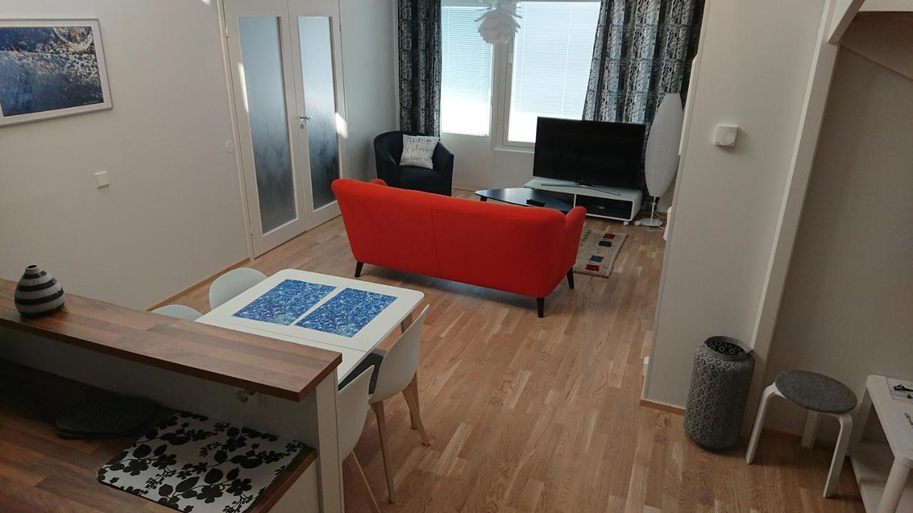 Reindeer City Apartment Rovaniemi Exterior foto